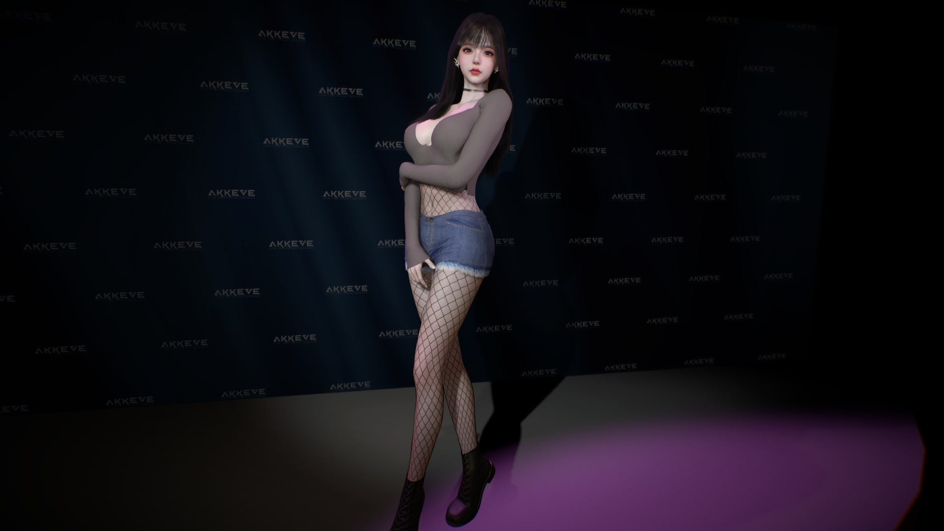 vam look AKKEVE.075 QiQi.2