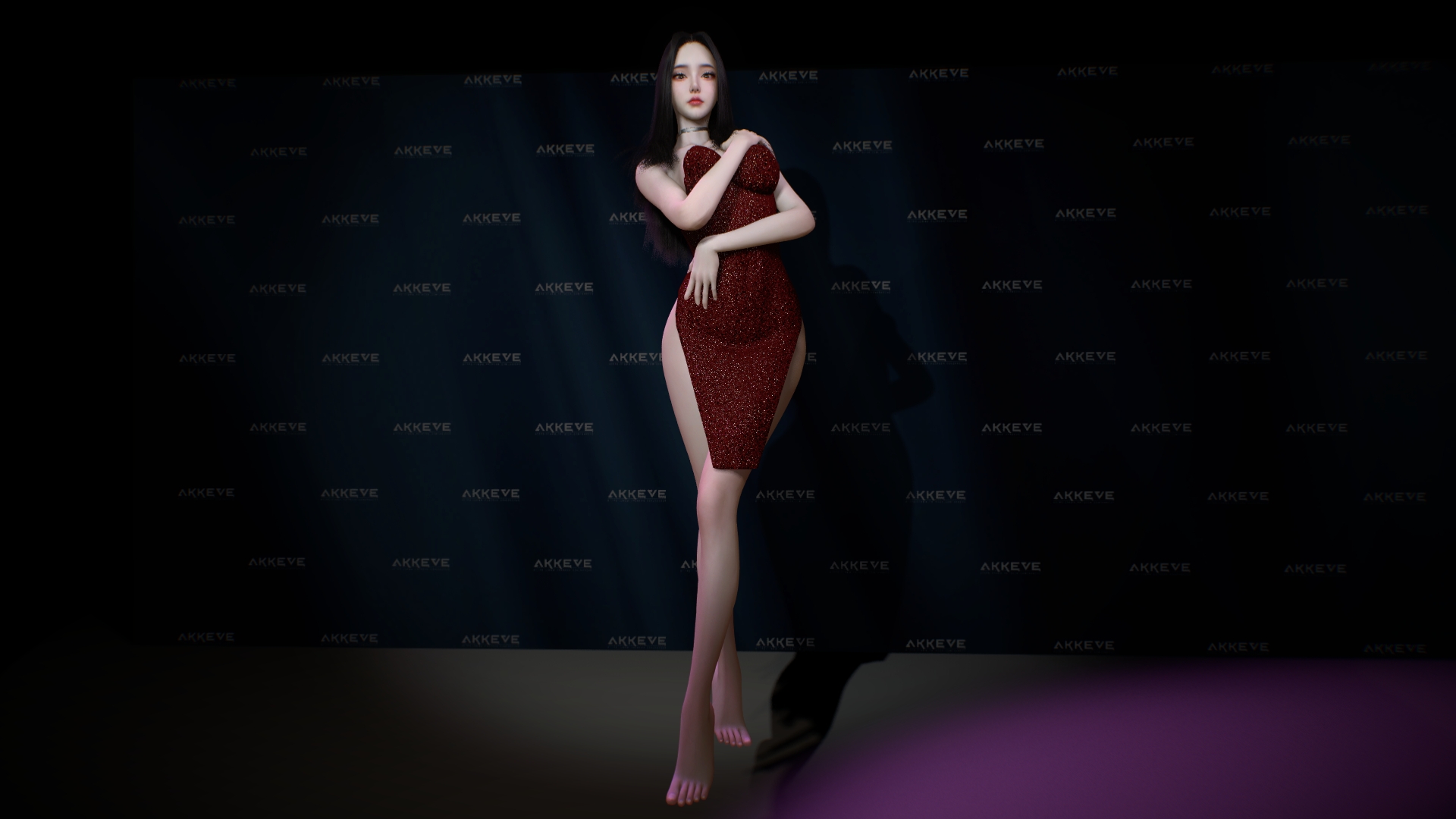 vam look AKKEVE.076 Lila.2