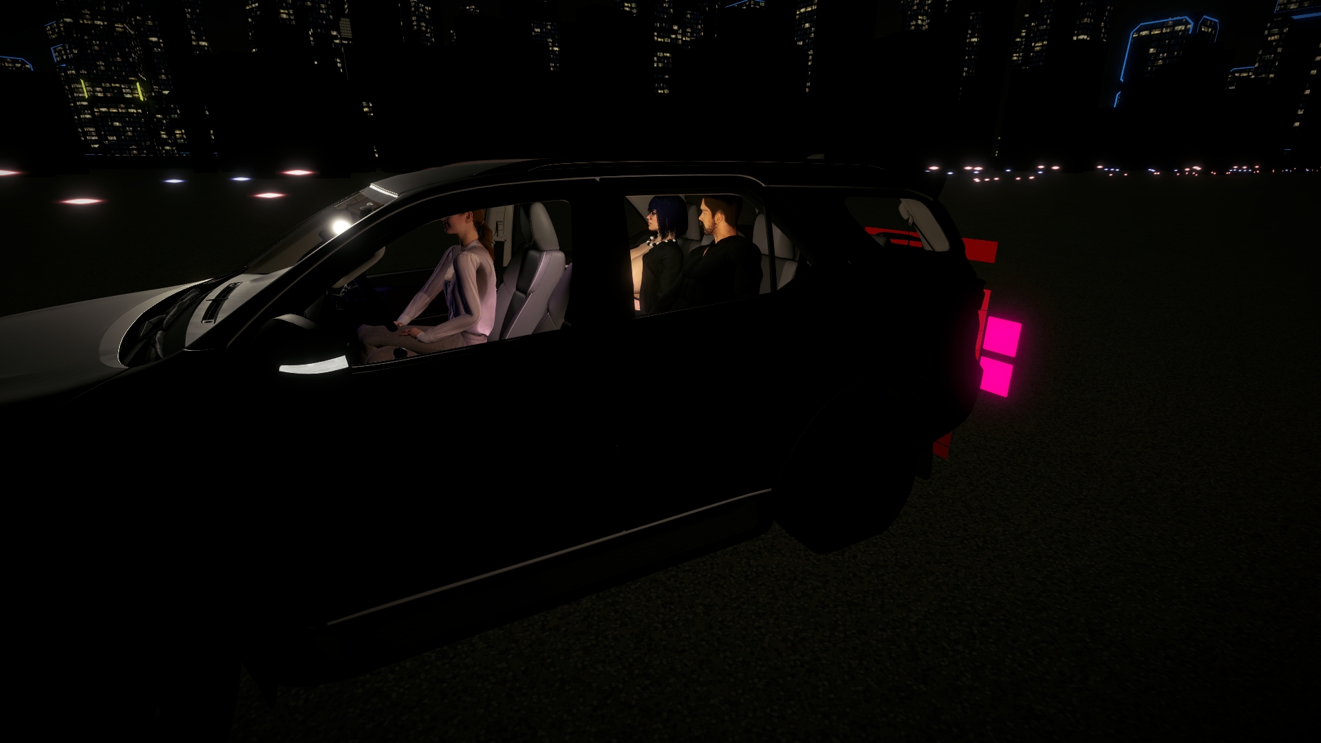 Long Ride With Hinata