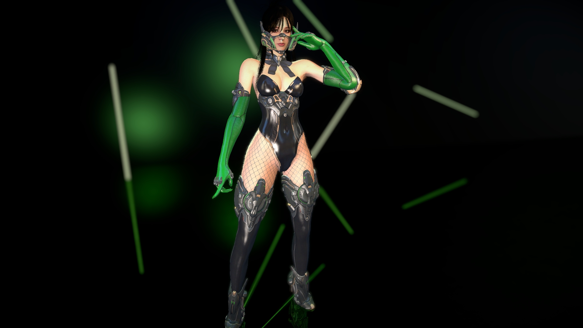 vam look CandyCity.Freyna Toxic Plant Disposal Suit v1.2