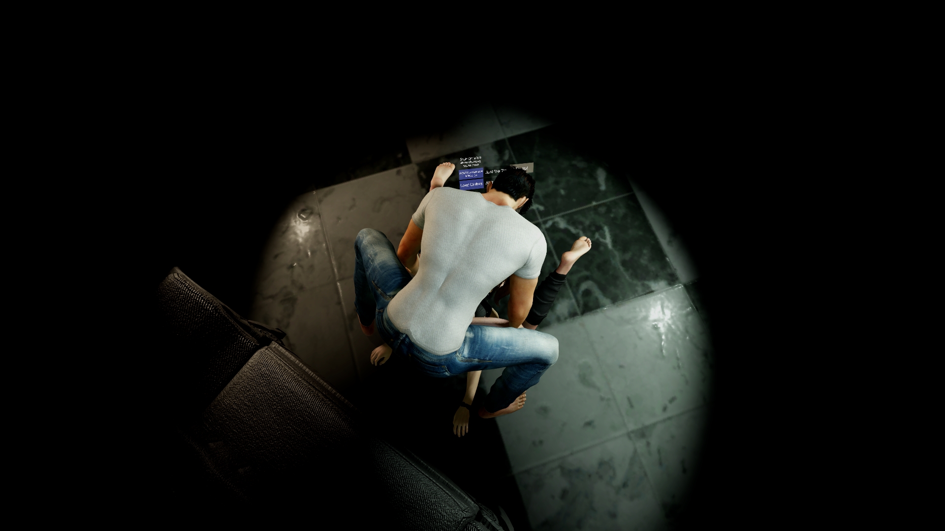 Yami Upside Down Fuck