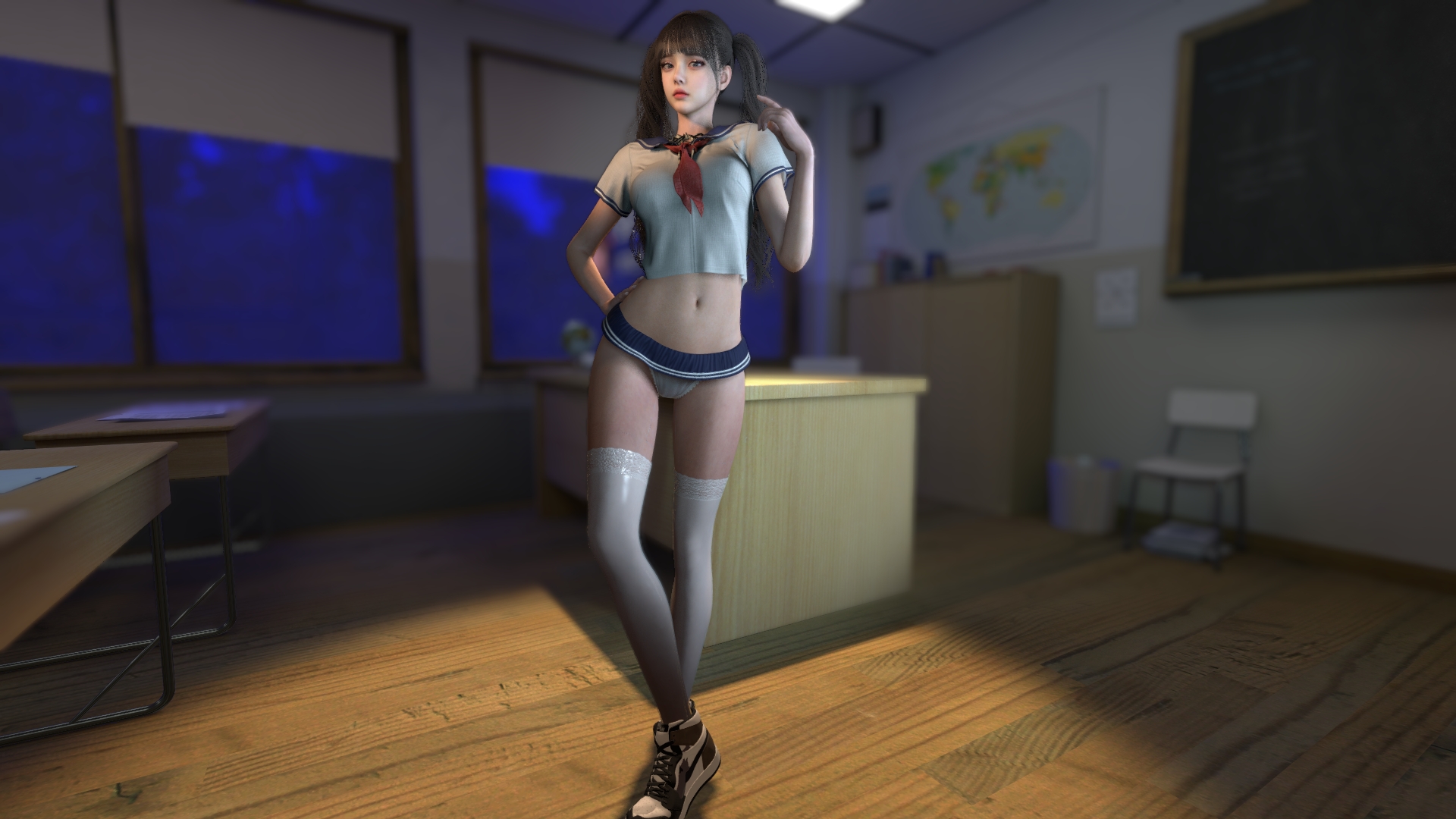 vam look ShaoB.校花.3