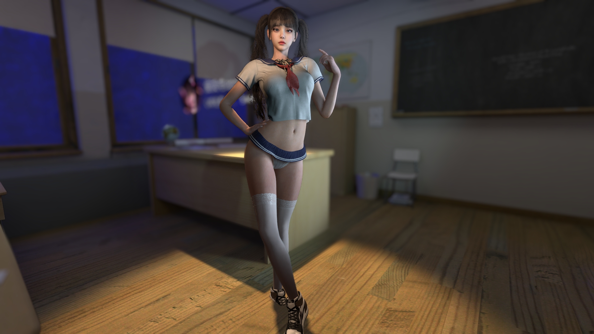 vam look ShaoB.校花.2