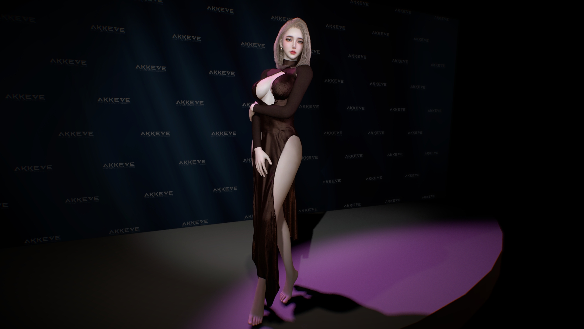 vam look AKKEVE.081 Evelyn.2