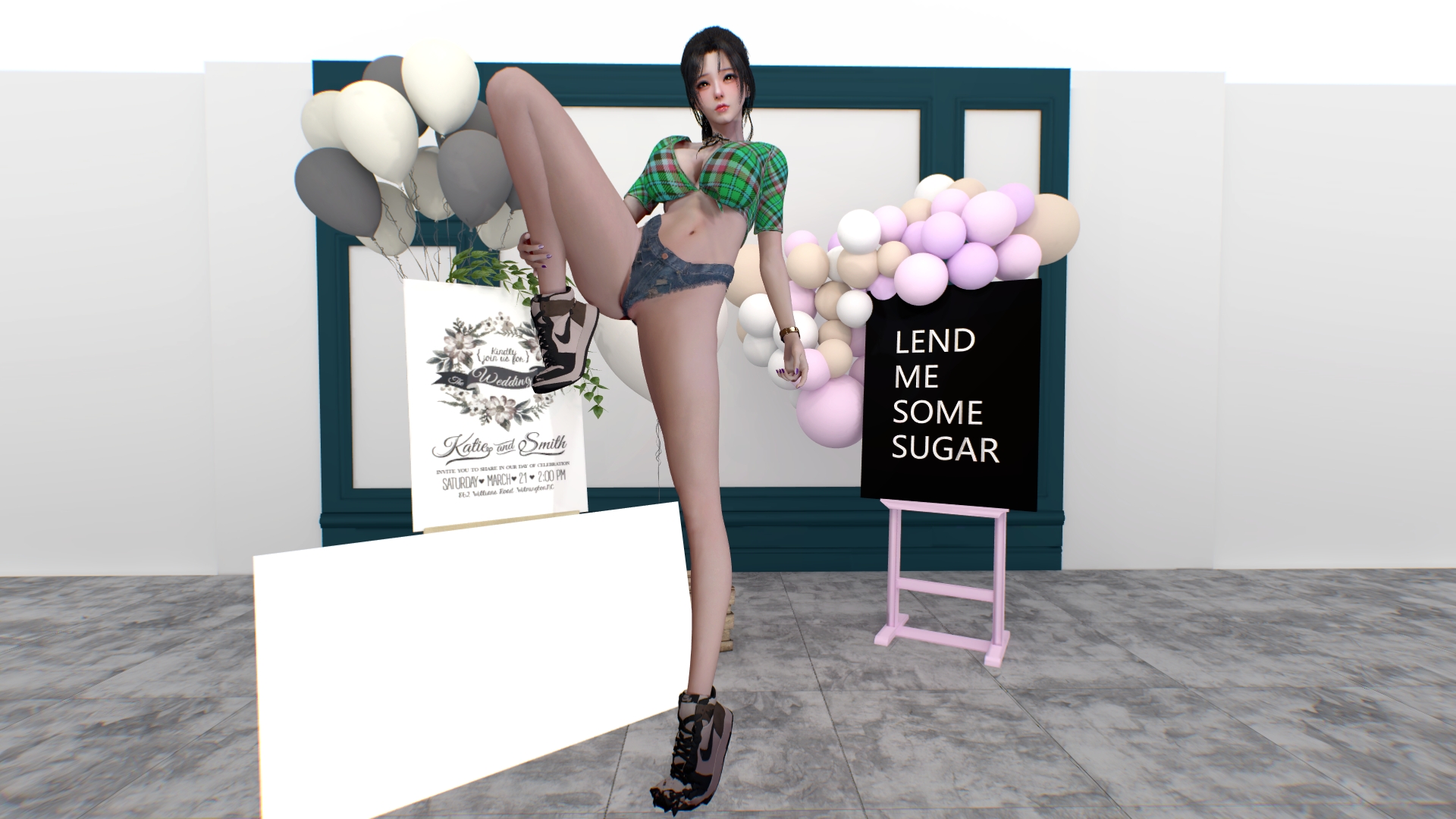 vam look 未知.甜甜.2