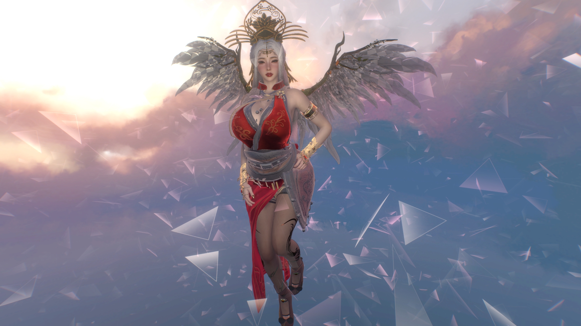 vam look 未知.Queen of the Forest.2