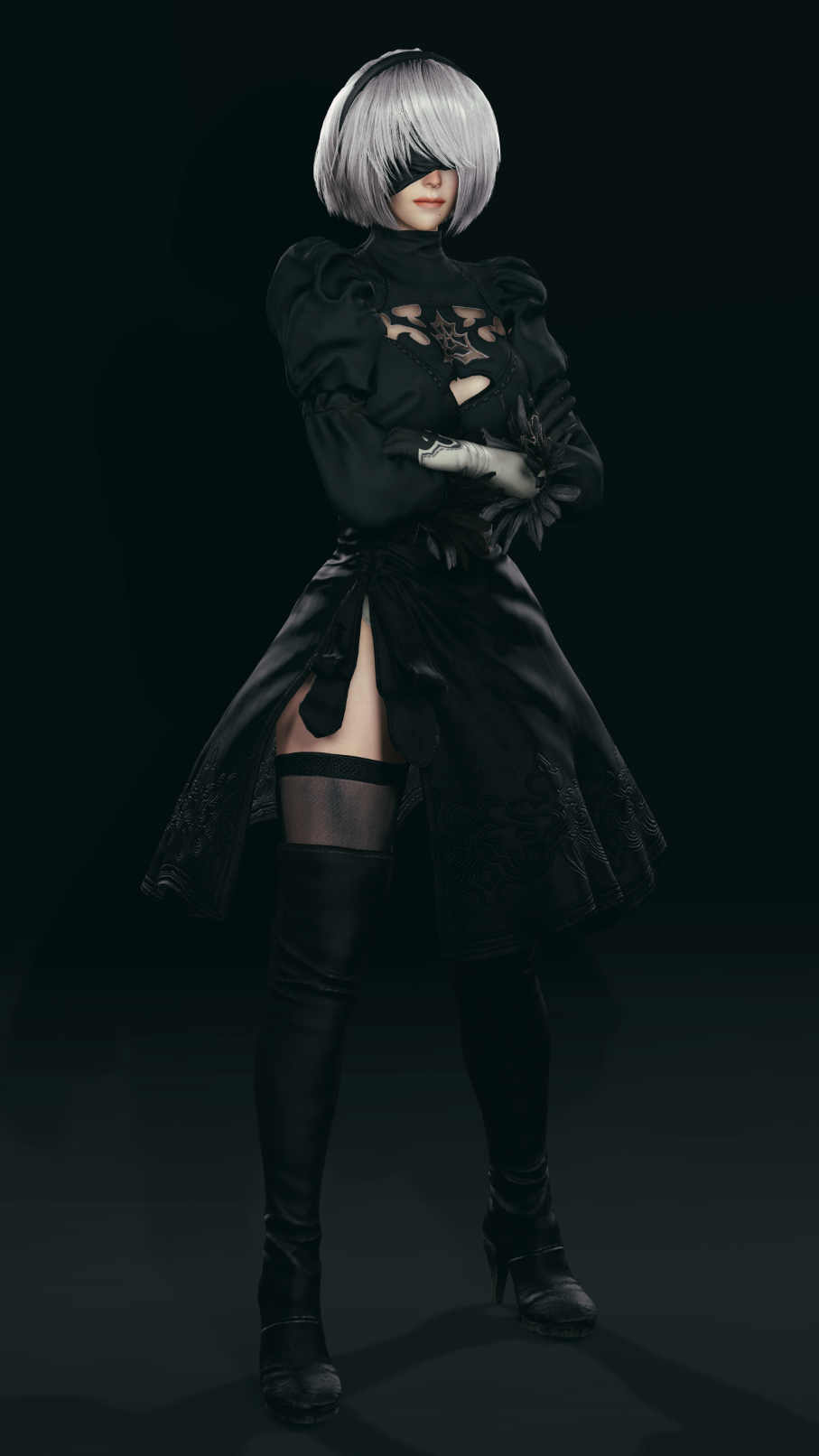 vam look Skynet.Yorha 2B Nier Automata.3
