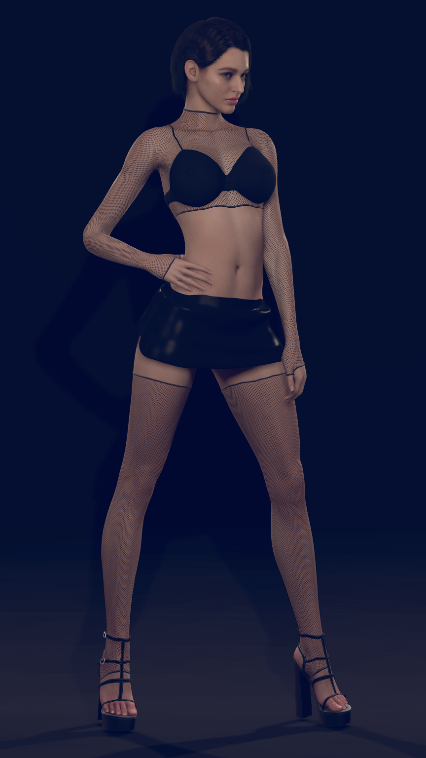 vam look Skynet.Jill Valentine.2