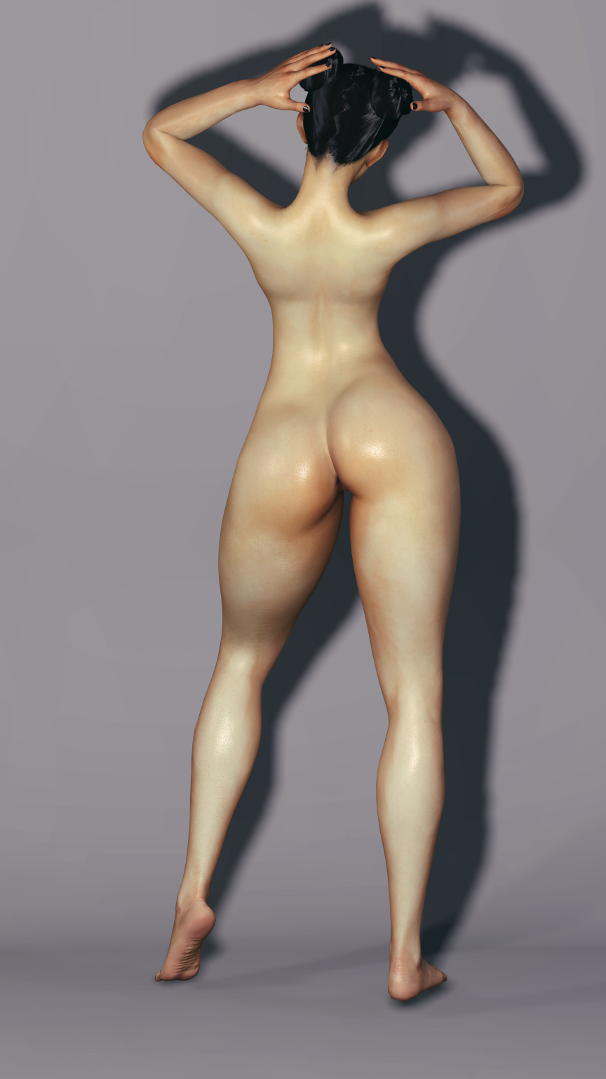 vam look Skynet.Chun Li SF6.2