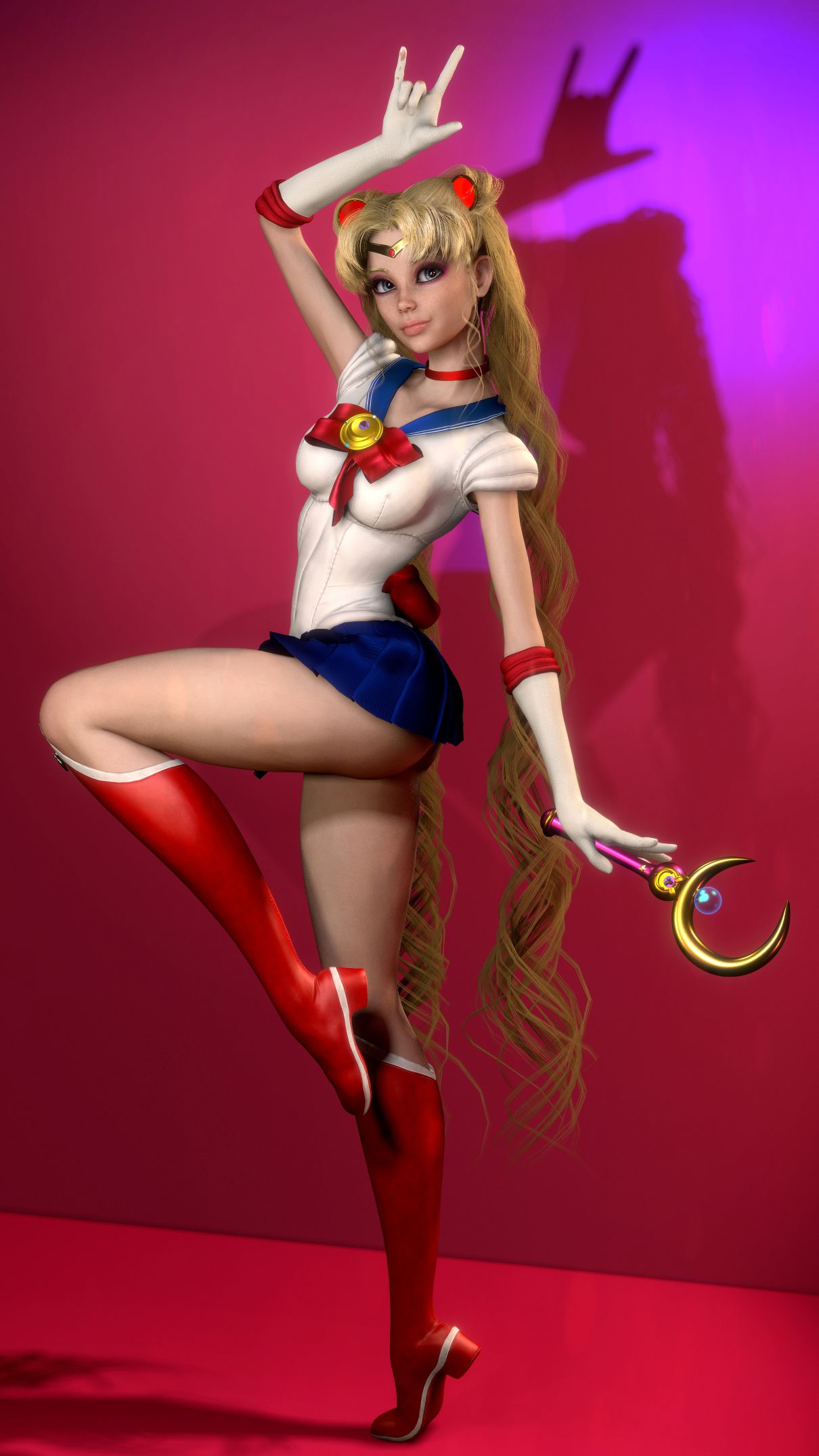 vam look Jackaroo.Sailor Moon.3
