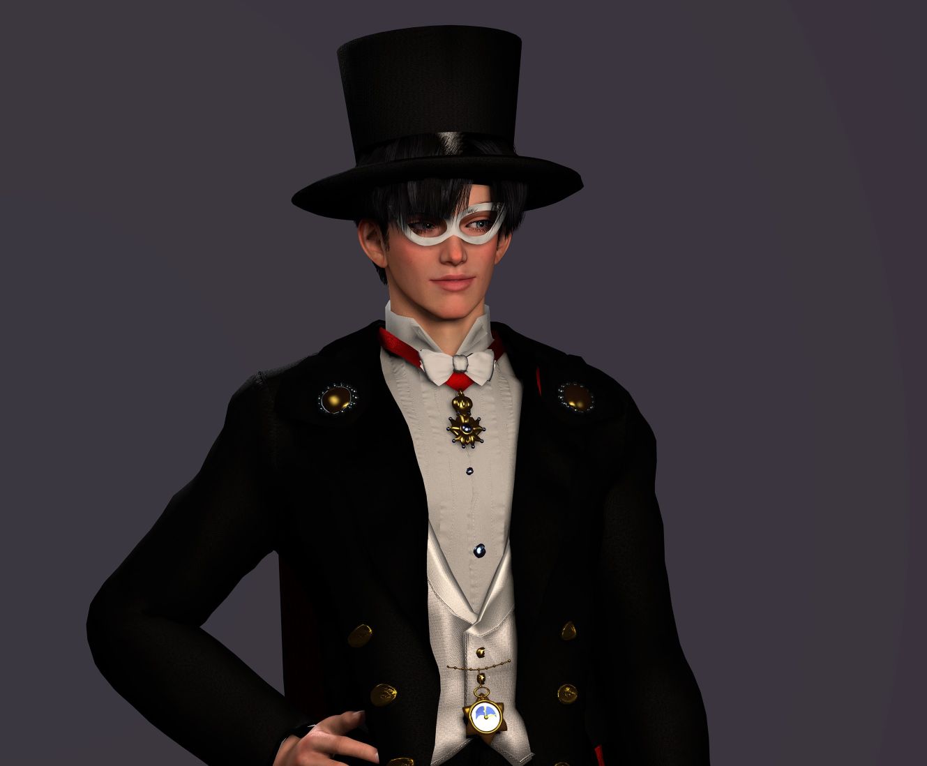 Tuxedo Mask