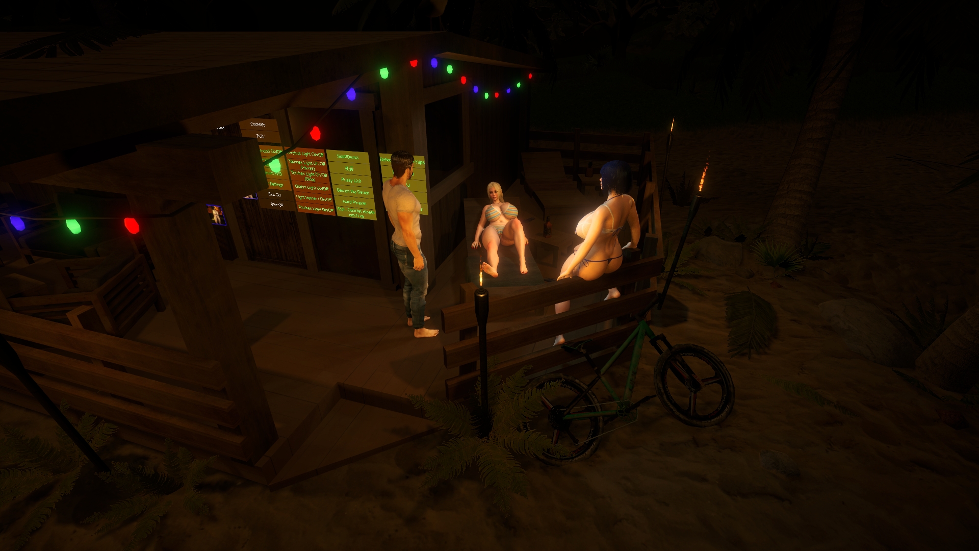 Beachside Bliss When Tsunade and Hinata Compete for You