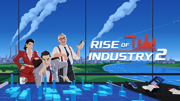工业崛起2 Rise of Industry 2|官方中文|Build.18829828|解压即撸| 破解版下载 - SteamCrack-SteamCrack