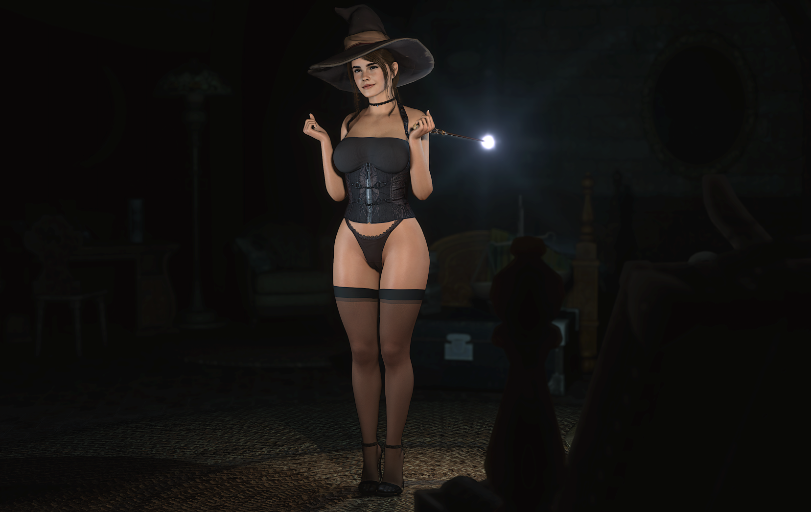 vam look caelryn.Witch 2.4