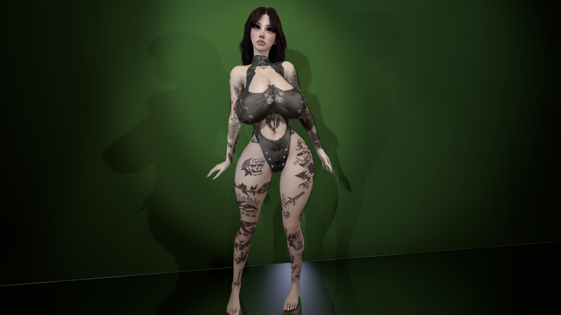 vam look zajebanan.Wolfcut girl.2