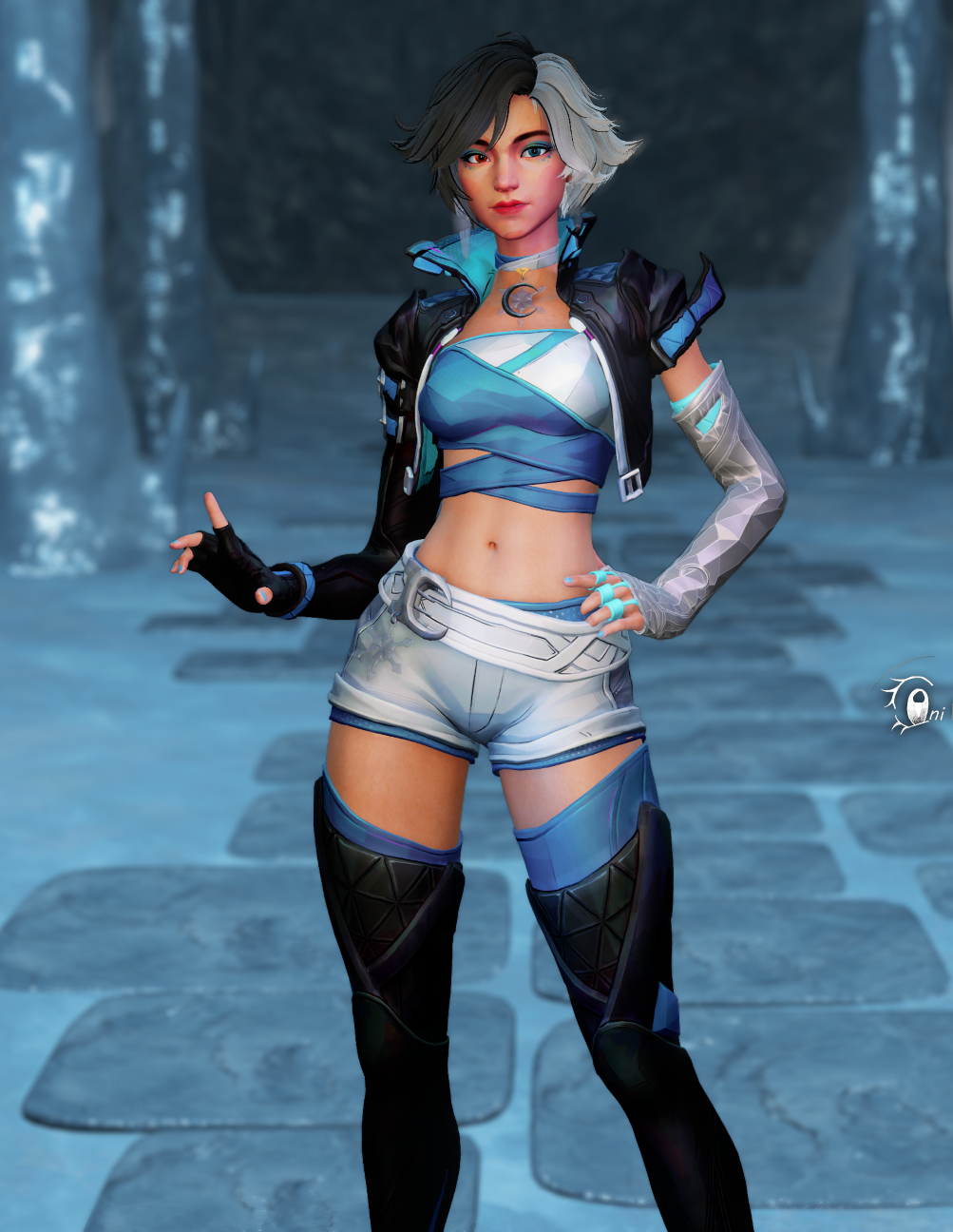 vam look OniEkohvius.Luna Snow.2