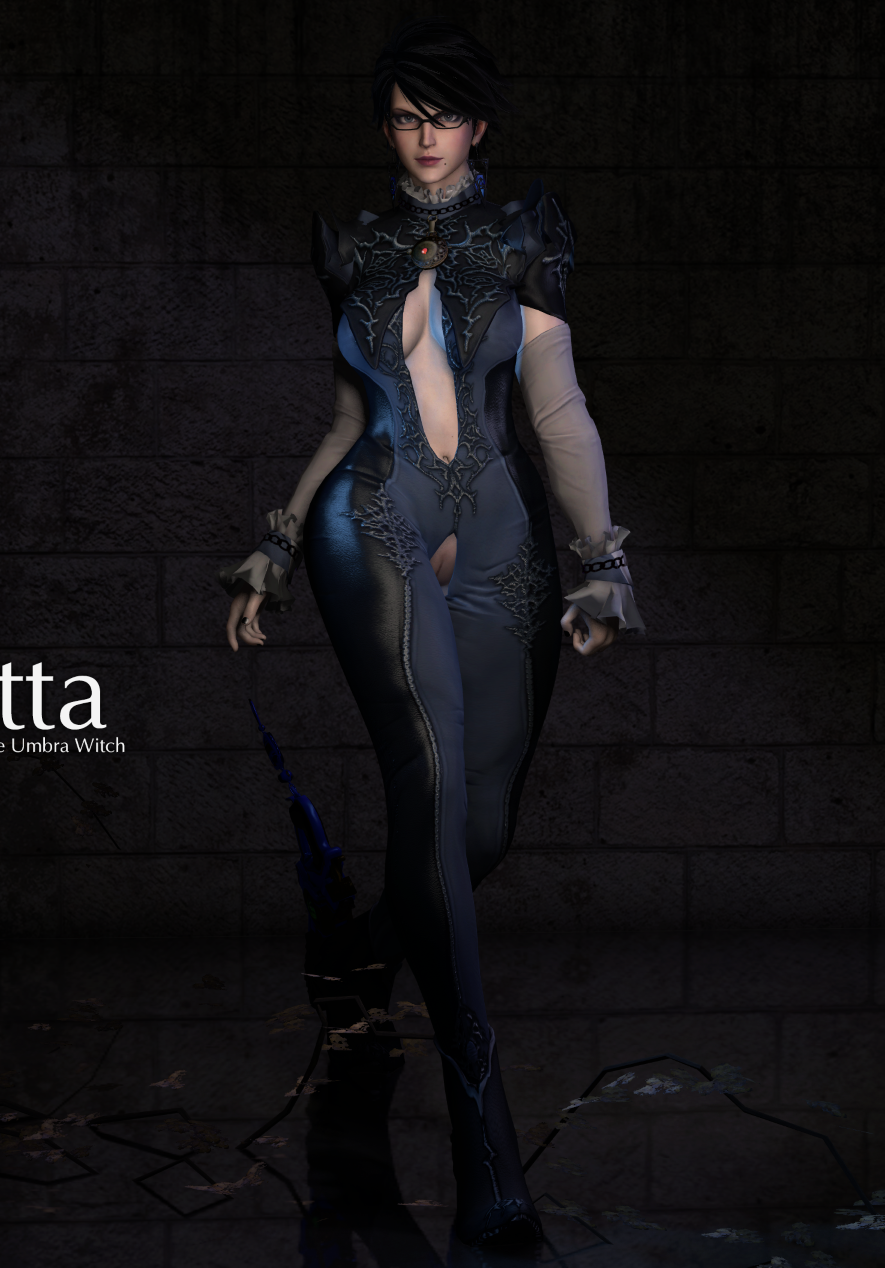 vam look OniEkohvius.Bayonetta.2