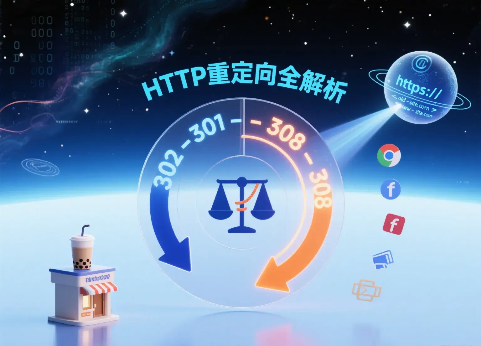 HTTP重定向全解析:301到308状态码的奥秘 🌐🔄