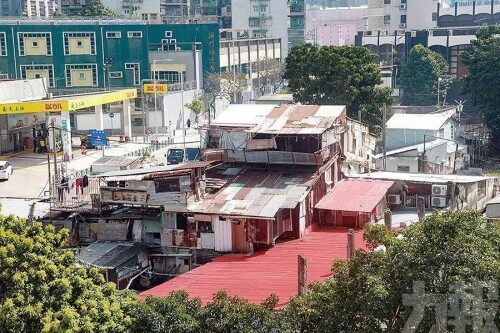 20世紀青洲坊街景