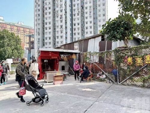青洲坊廟宇