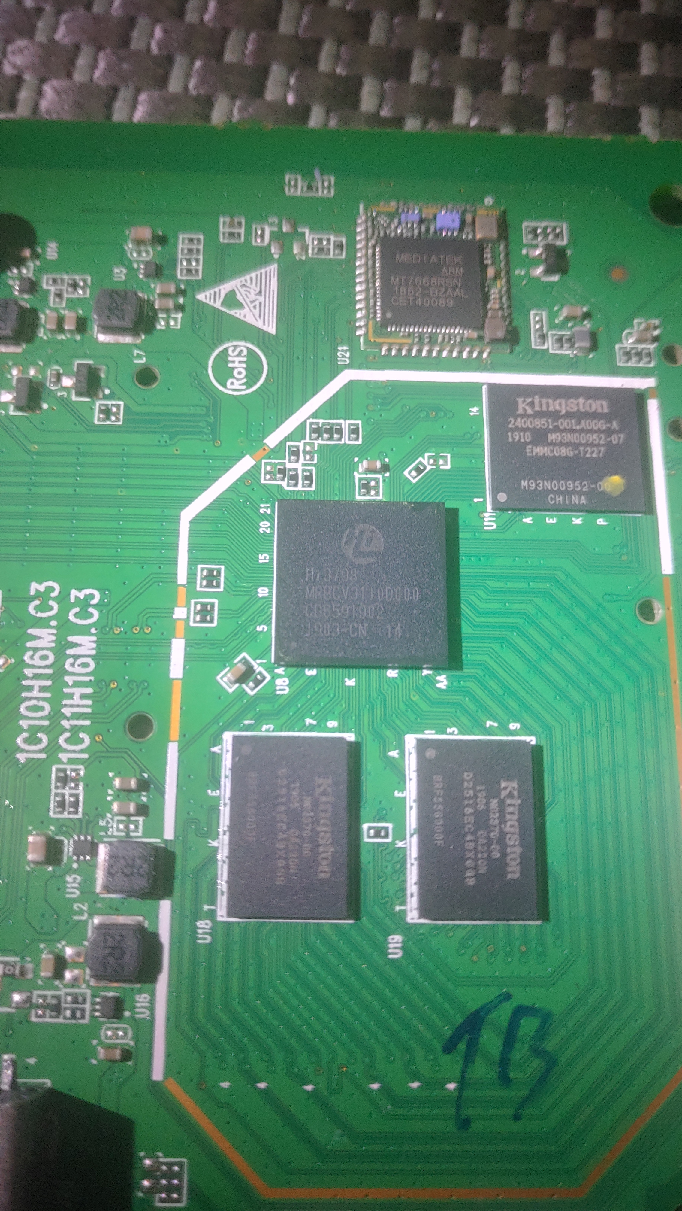 CPU型号