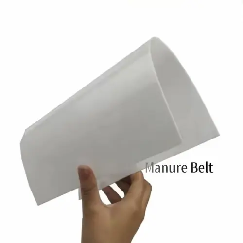 Custom width polypropylene manure removal belt Shandong supplier