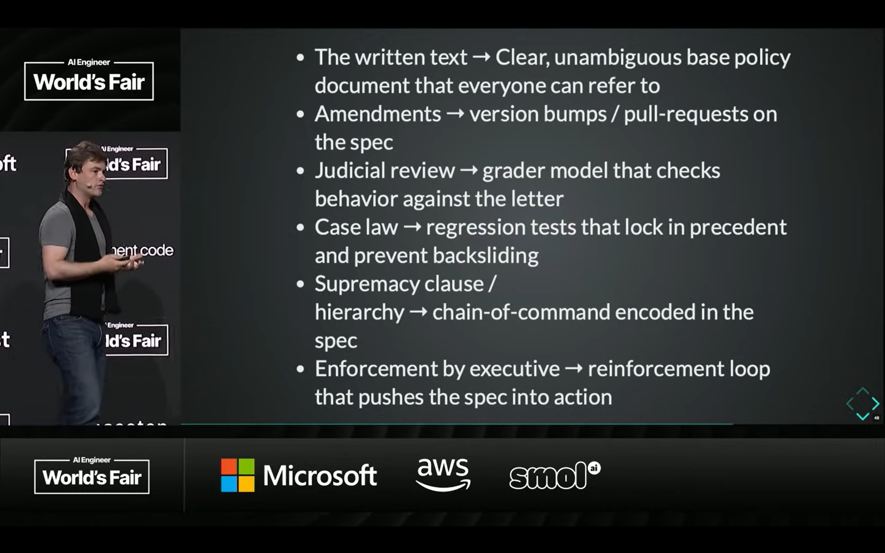 Law makers like programmers