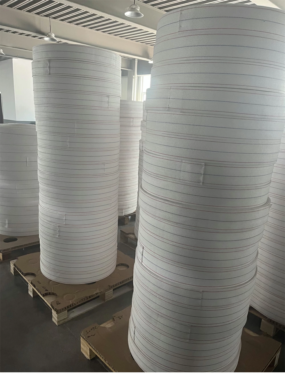 hygienic PP egg transport belt
