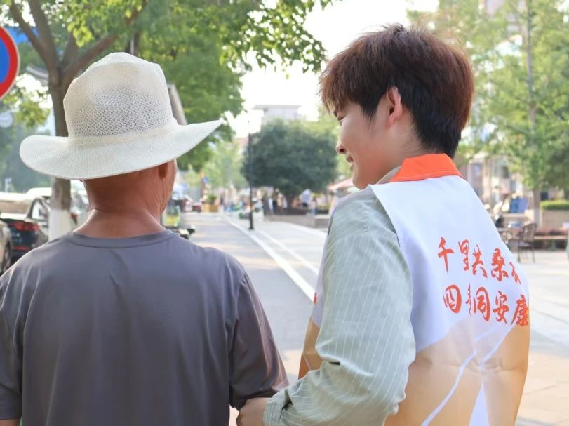 青春“智”敬桑榆！湖经学子解锁养老服务新密码-图片4