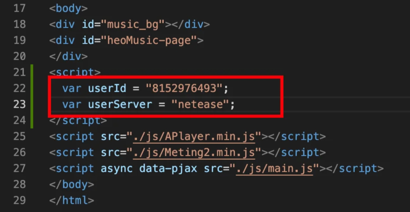 图片[2]-HeoMusic – 开源静态音乐播放器源码-蛙言网