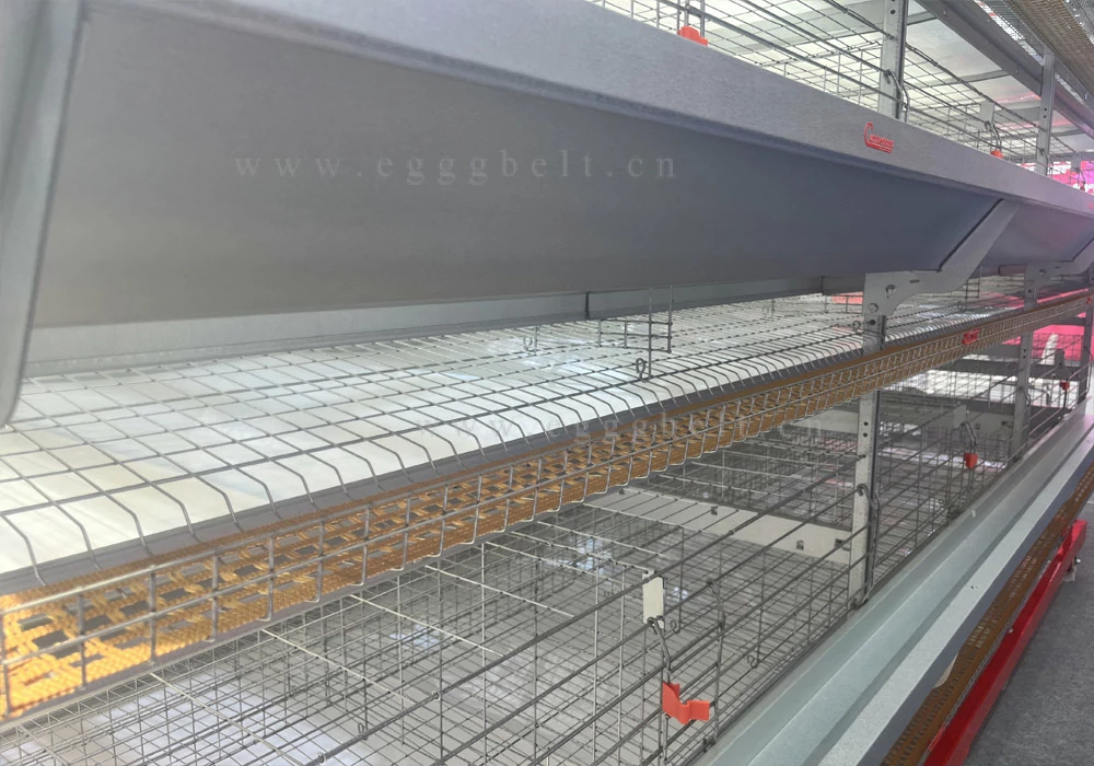 High-speed belt production line