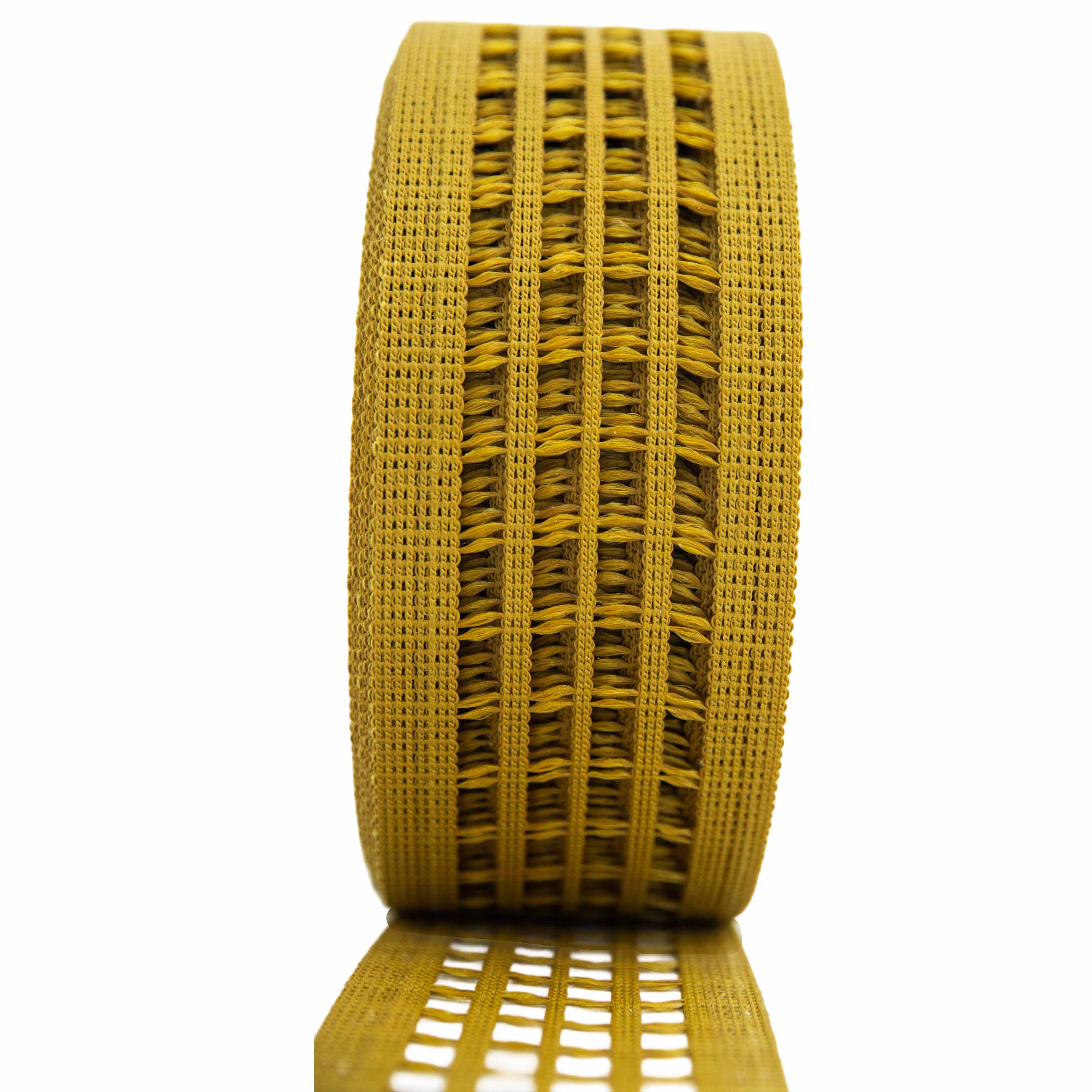 1.3 cm open-weave egg belt self-cleaning manure removal
