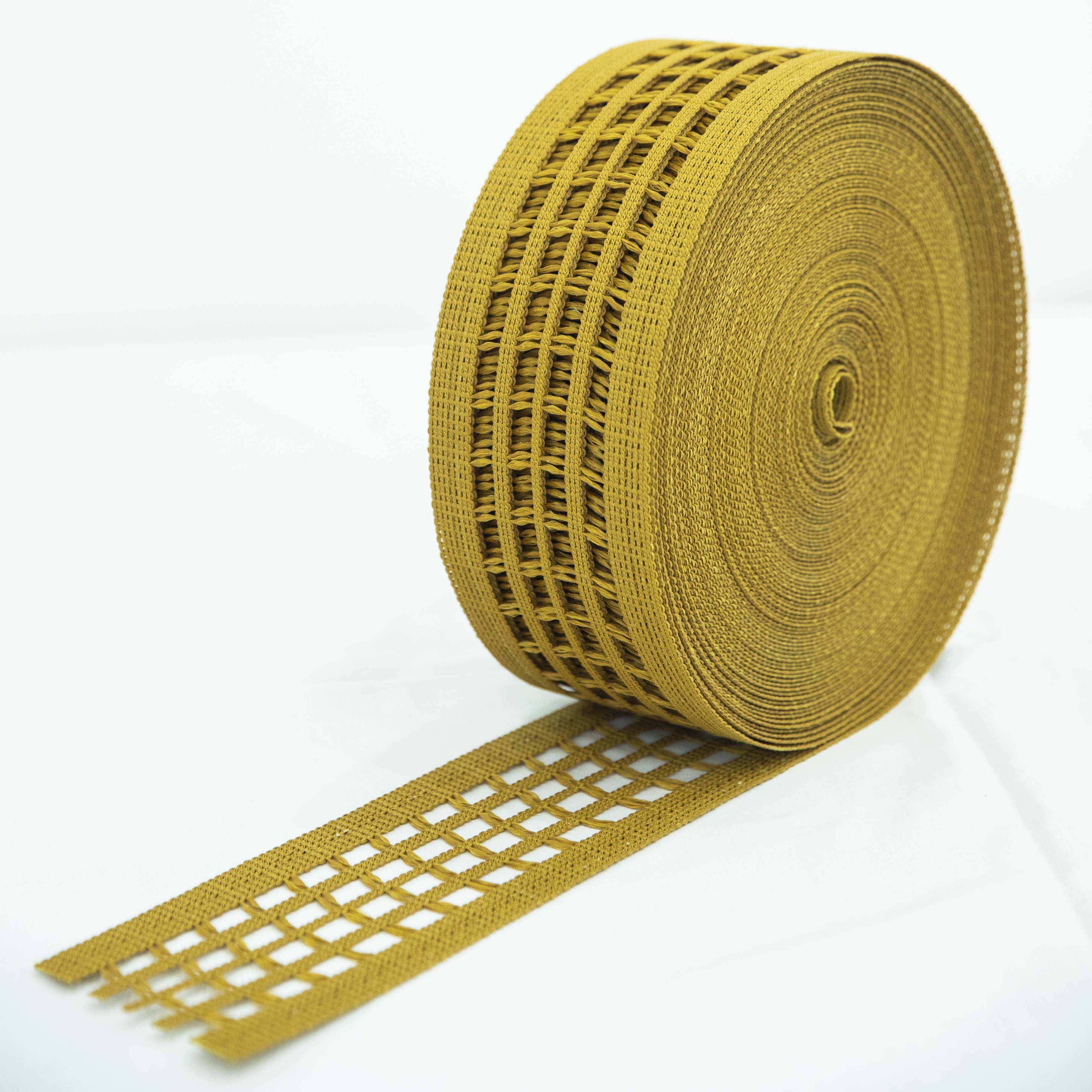 Polyester filament poultry egg transport belt 100 mm width