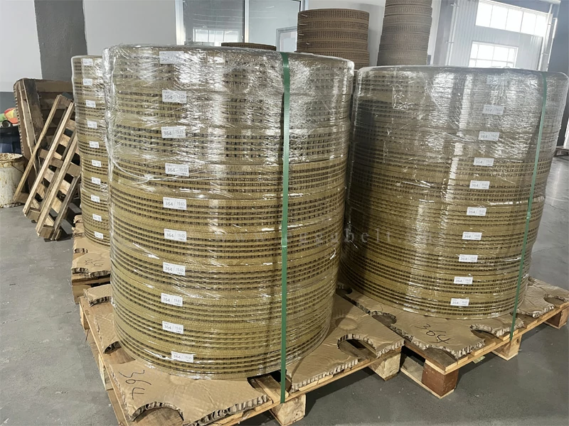 Wear-proof polyester egg belt ≤0.5% breakage rate test