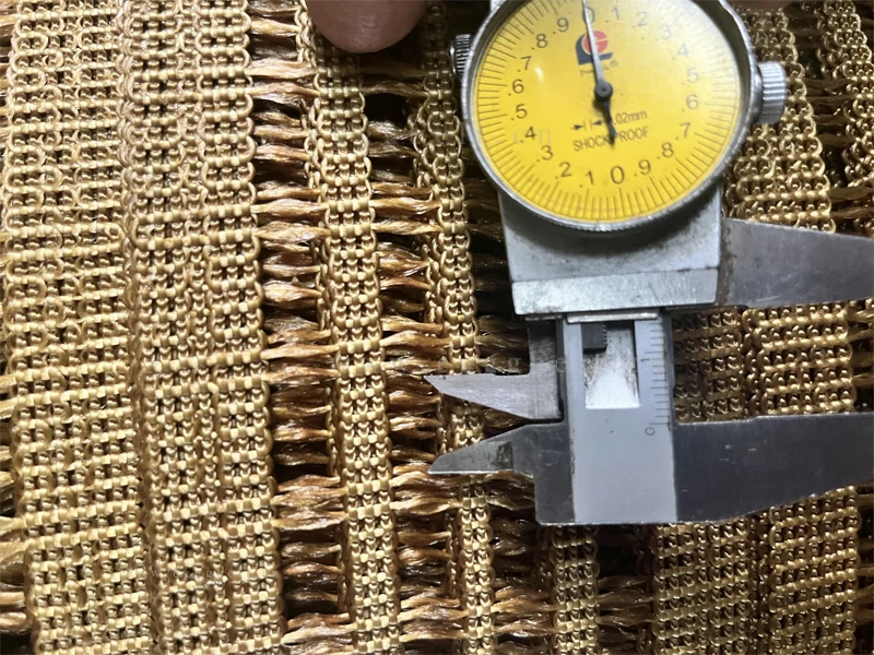 Cold-resistant –30°C flexible polyester egg belt no cracks