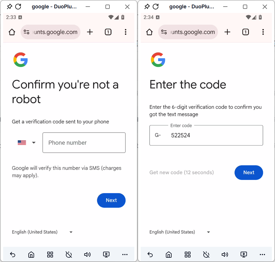 最近谷歌注册成功的概率高吗？