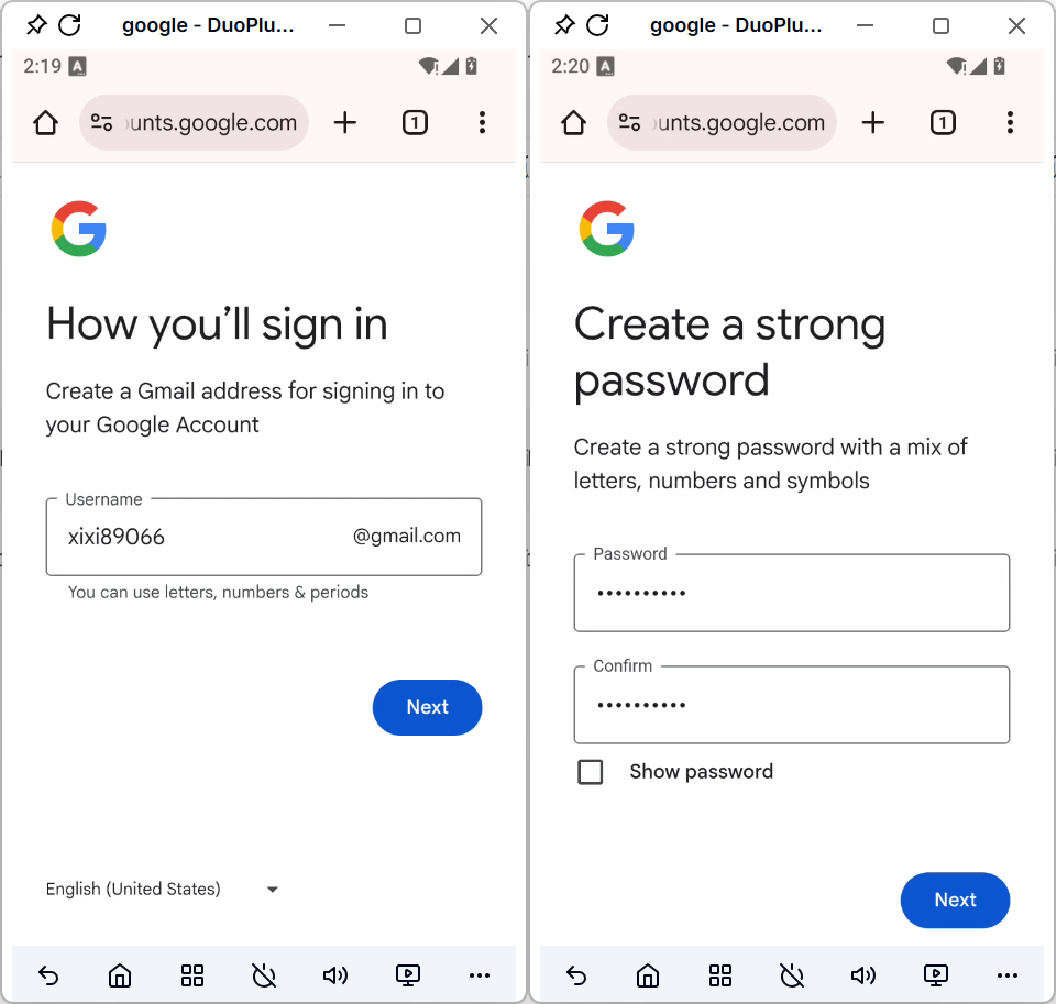 最近谷歌注册成功的概率高吗？