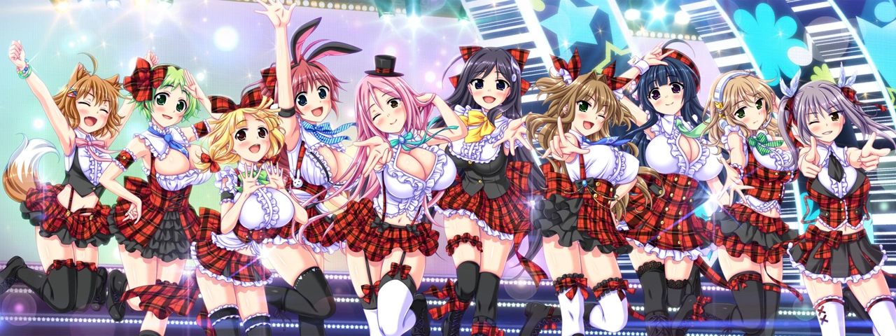 炎之孕育乳偶像★明星学园Z