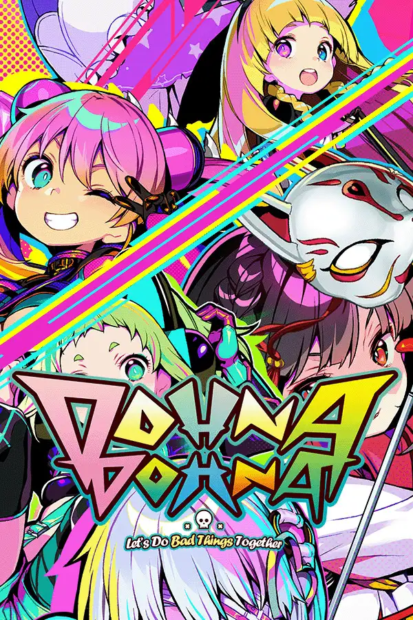 多娜多娜：一起做坏事吧！Dohna Dohna: Let's Do Bad Things Together!