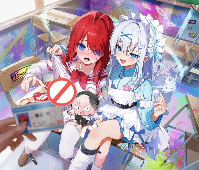 神之选!老师与女孩子相性很高!