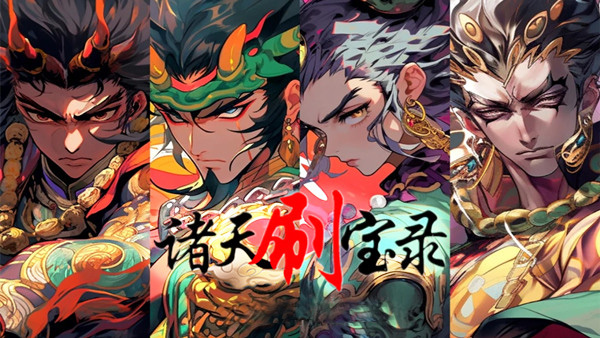 诸天刷宝录 支持者版|官方中文|Build.19919889-赵云兑换码+支持者DLC-神纹觉醒-万界逍遥+角色娘化DLC|解压即撸|-3DD游戏屋