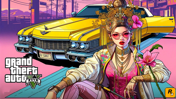 侠盗猎车手V 增强版|官方中文|V889.22-黑龙狂袭-怒血夺命+全DLC|解压即撸|-3DD游戏屋