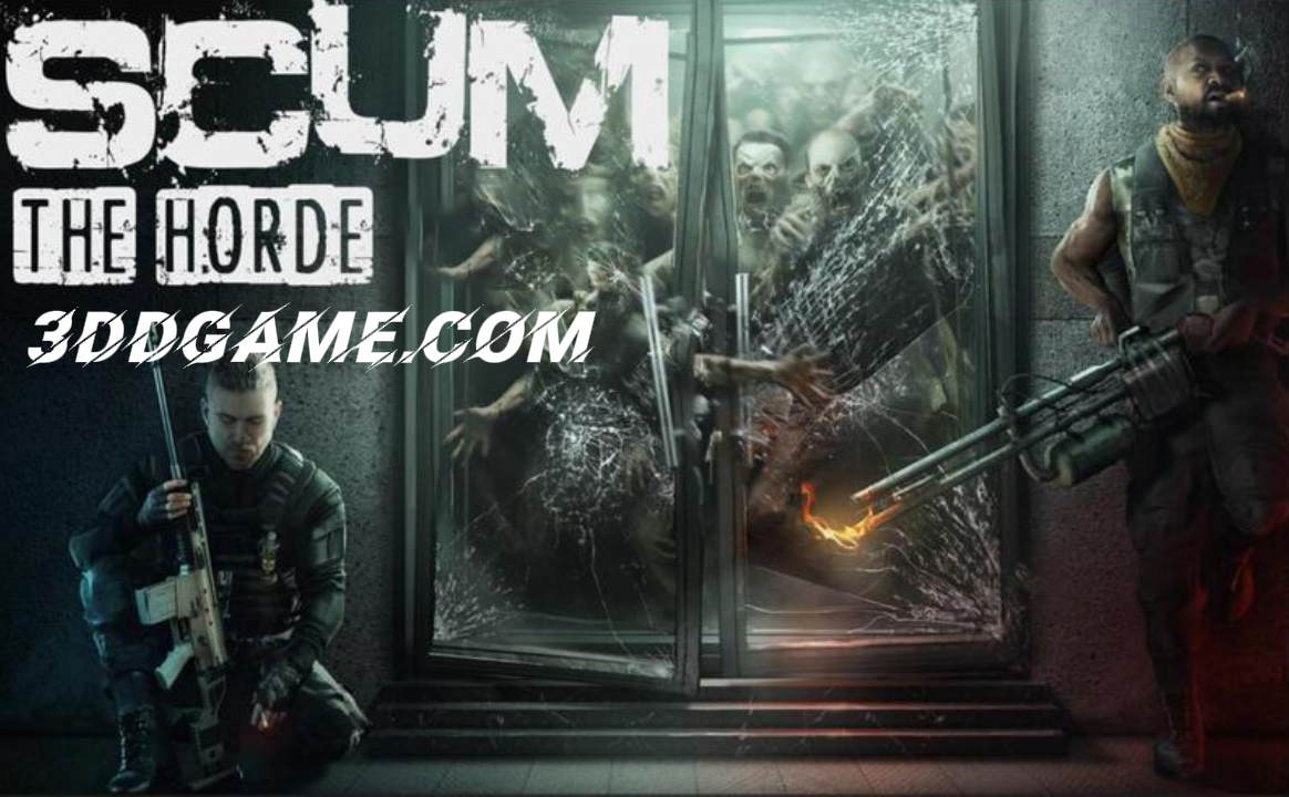 人渣 SCUM|官方中文|Build.20737364-狂热尸潮-厄运死神-季票+全DLC|解压即撸|-3DD游戏屋