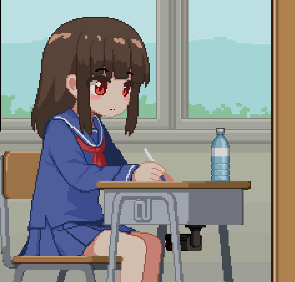 我是椅子[像素]