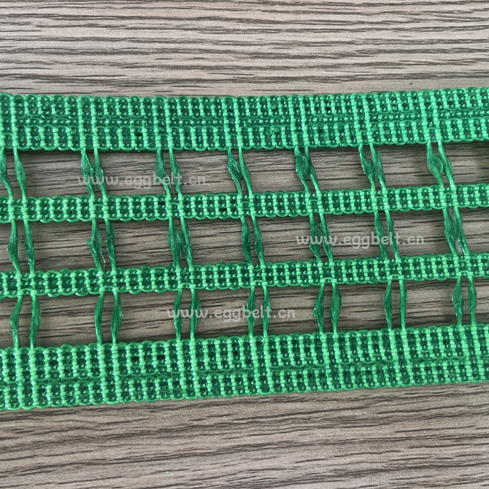Fourth-generation composite material egg collecting belt actual photo Fourth-generation composite material egg collecting belt actual photo