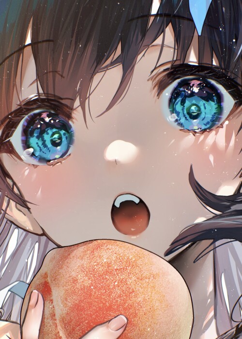 想屁吃（peach:桃子）