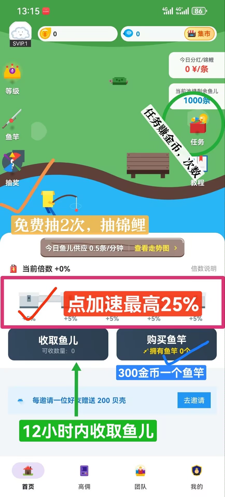 图片[1] - 0撸项目：鱼塘 - 炑冉分享站