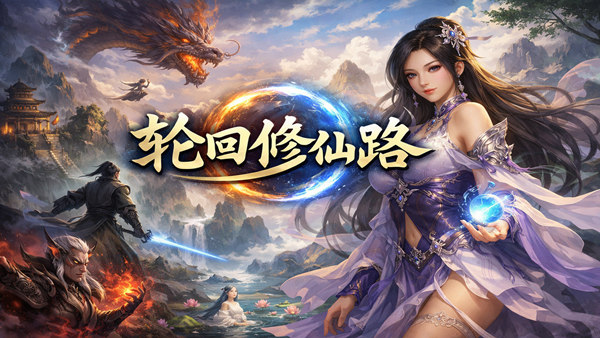 轮回修仙路 | 豪华中文版全DLC下载 – 江湖逆潮+行义踏歌+龙女DLC | 解压即玩 百度网盘高速下载