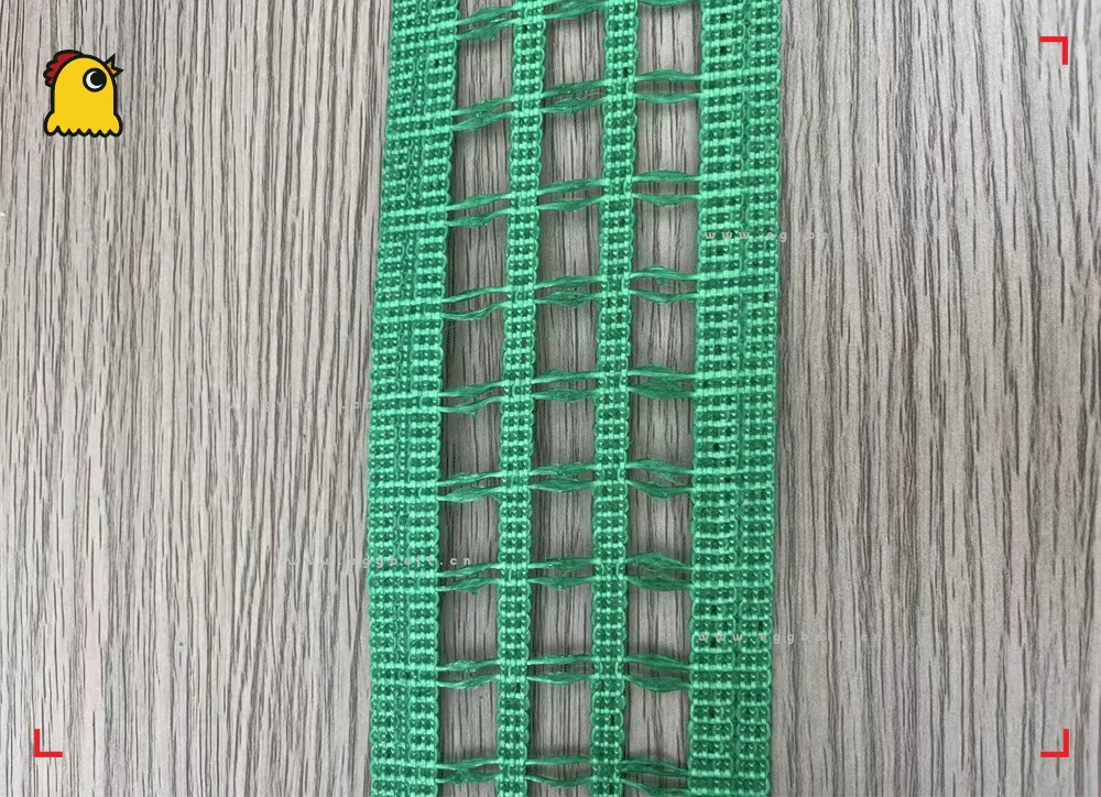 new 4th gen egg conveyor belt 2025 composite PVC polyester durable