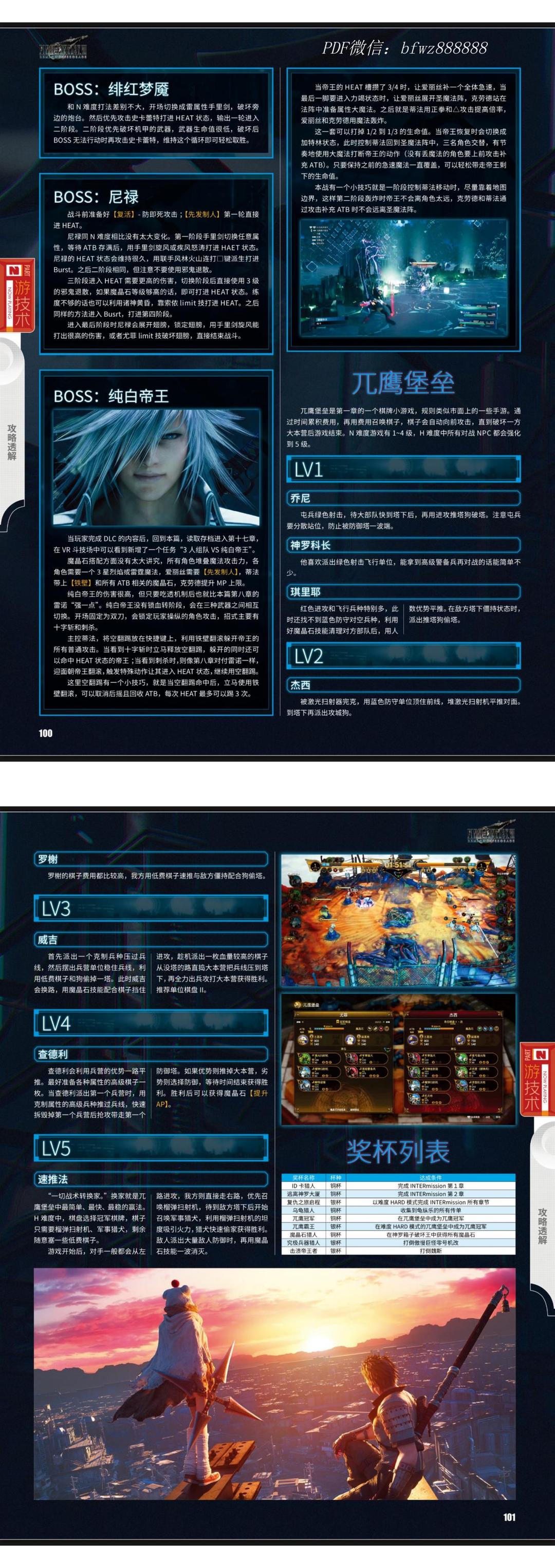 《FF7重制版》本体+DLC完全攻略 @怀旧图书馆 转长图 00003